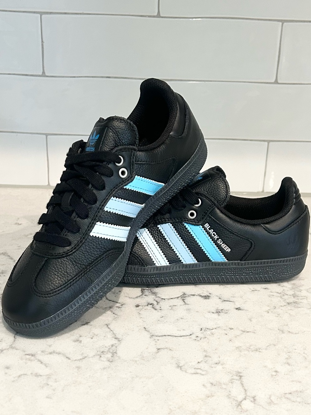Adidas Samba ADV Black Sheep Charlotte FC JH9594 Men 5.5 Women 6.5 Limited Ed